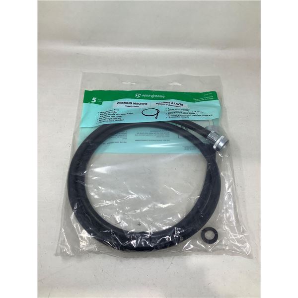 Aqua Dynamic Washing Machine Supply Hose