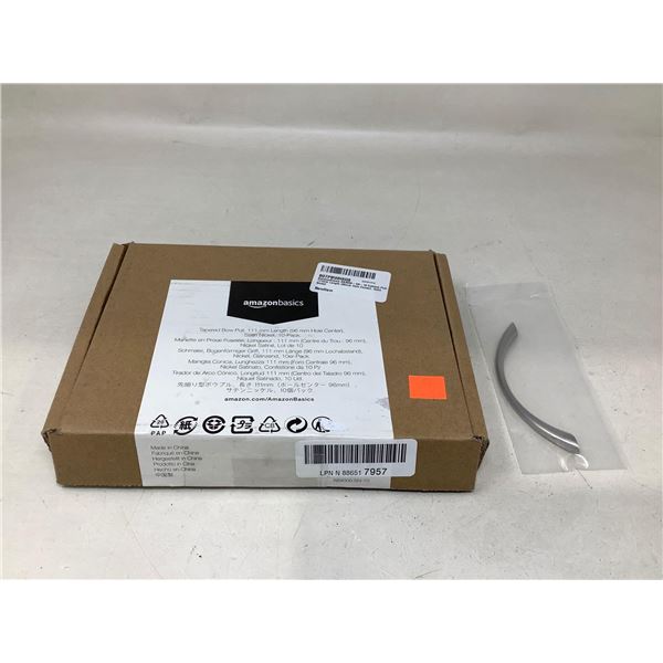 Satin Nickle Cabinet Handle