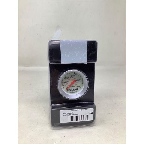 Water Temperature Gauge