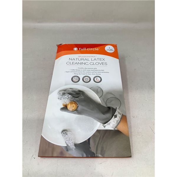 Full Circle Natural Latex Cleaning Gloves