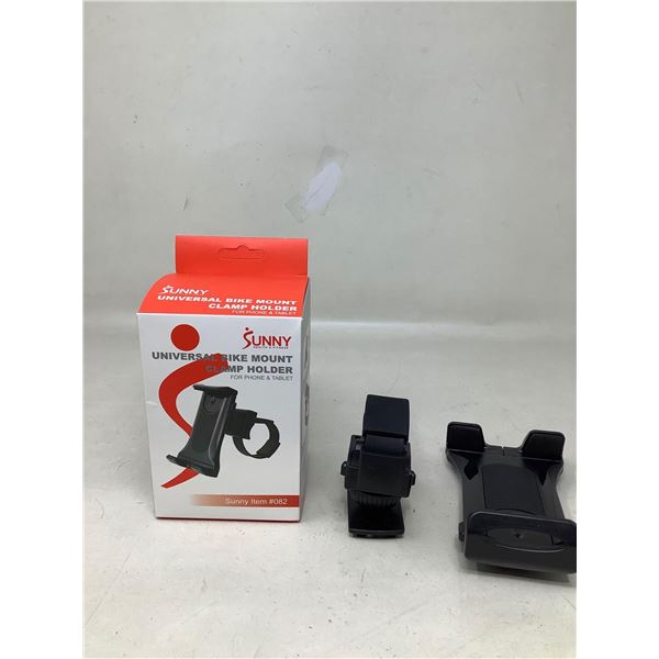 Sunny Universal Bike Mount Clamp For Phones & Tablets