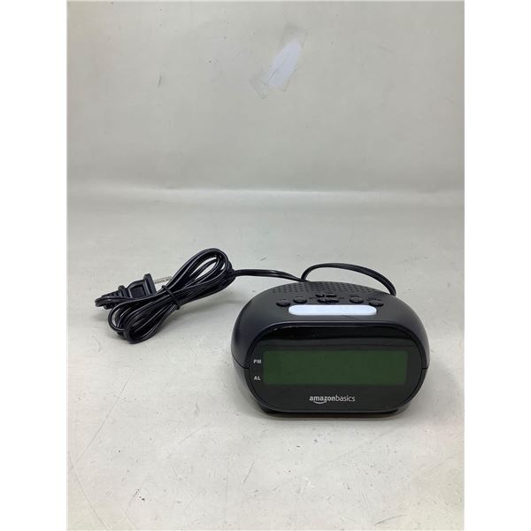 Amazon Basics Alarm Clock