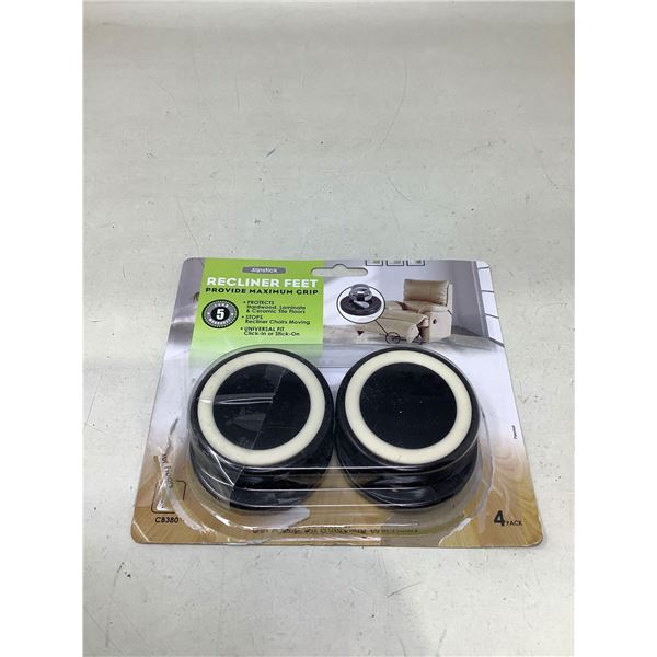 Recliner Feet For Maximum Grip