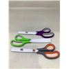 Image 1 : Multi Purpose Scissors Lot Of 3