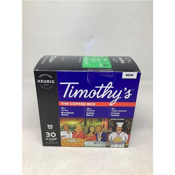 Timothys Assorted Coffee Box