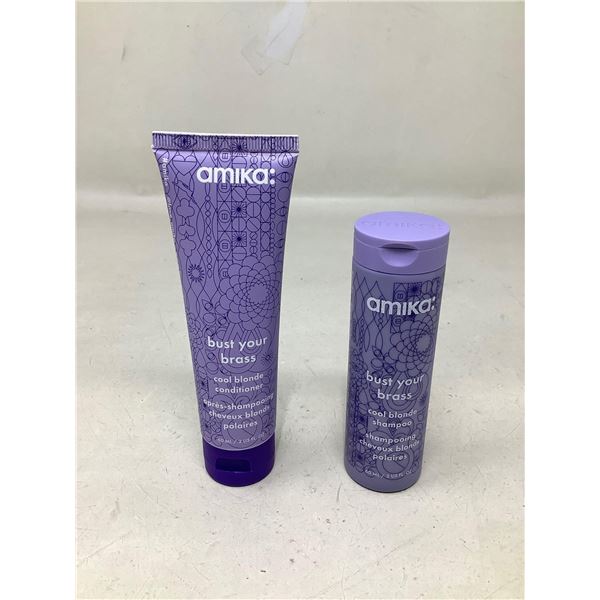 Shampoo & Conditioner (60ml Per)