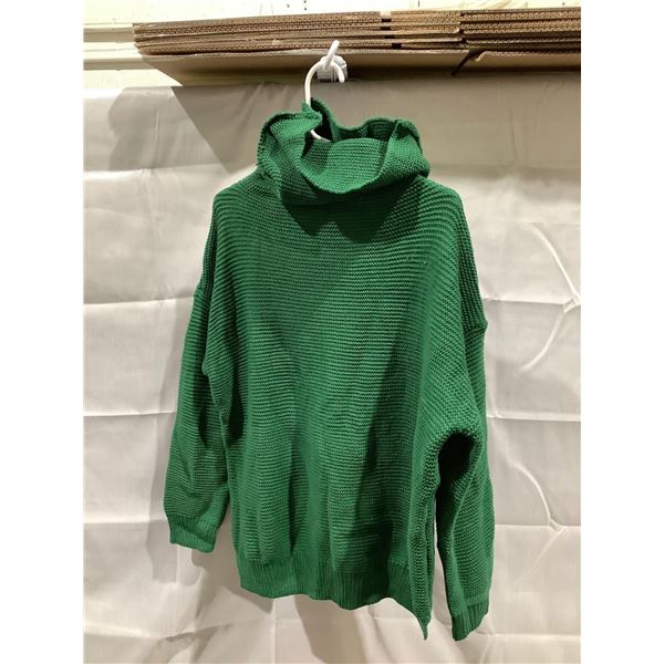 Ladies Knit Long Sleeve Top