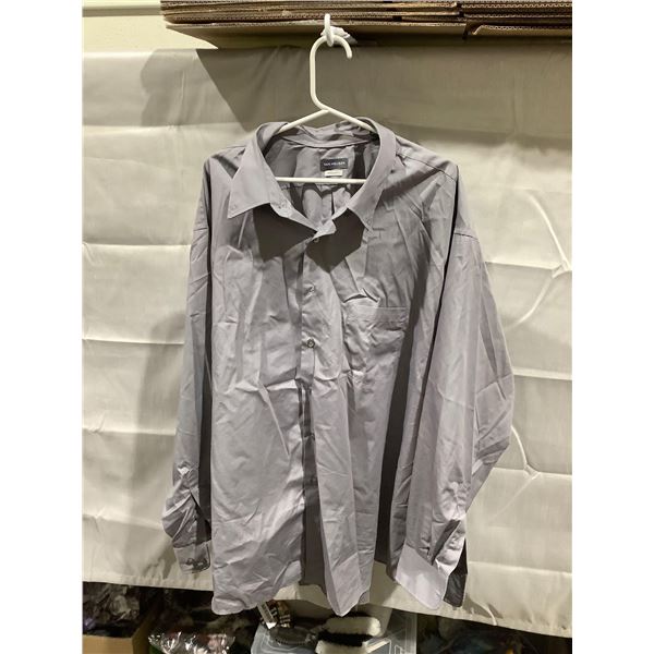 Van Heusen Mens Button Up (Size 3XL)