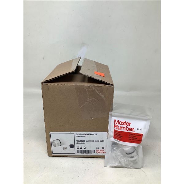 Master Plumber Globe Union Cartridge Kit