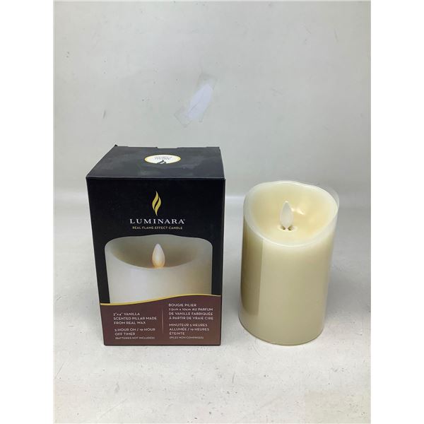 Luminara Real Flame Effect Candle