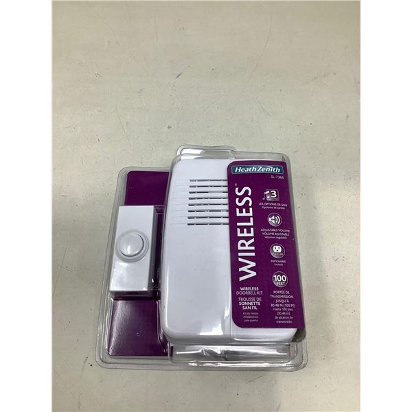 Heath Zenith Wireless Door Bell Kit