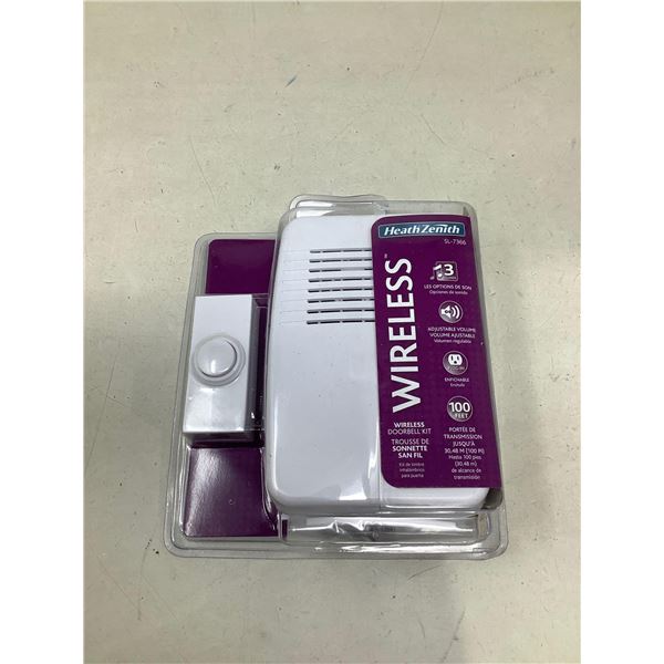 Heath Zenith Wireless Door Bell Kit