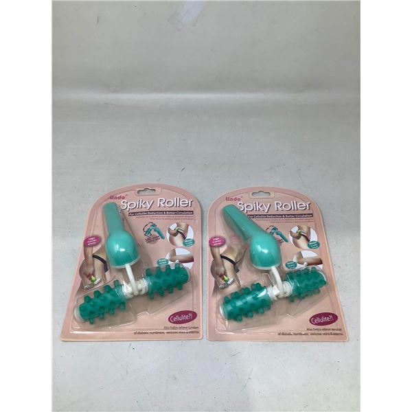 Spiky Roller For Cellulite Reduction (Lot Of 2)