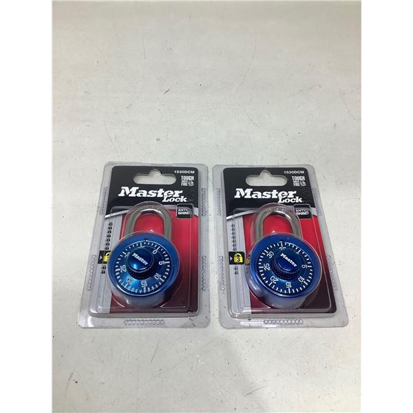 Master Dial Lock (Lot Of 2)