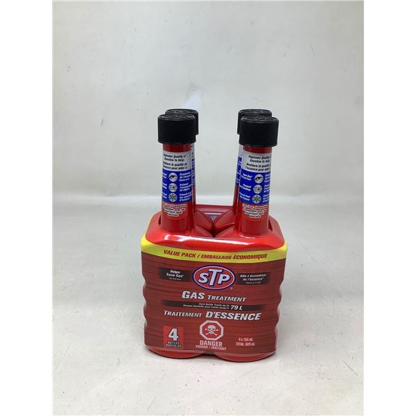STP Gas Treatment (4 X 155ML)