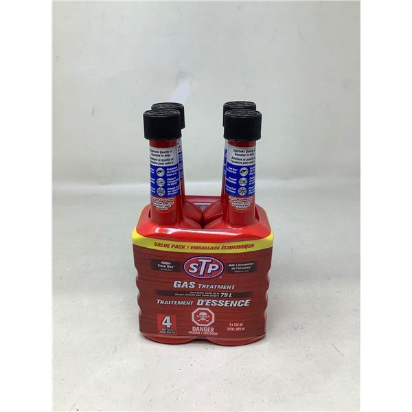STP Gas Treatment (4 X 155ML)