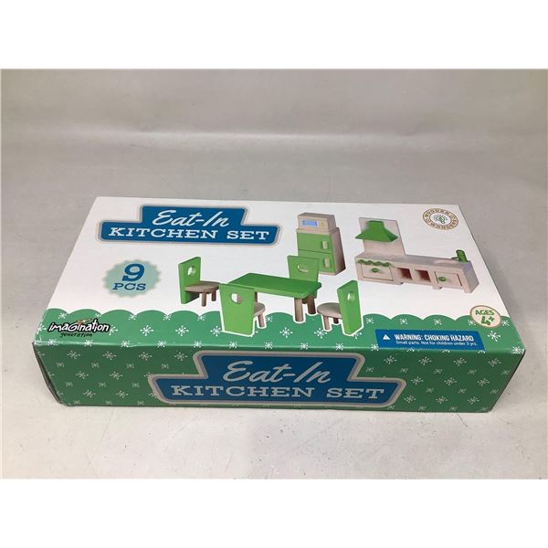 Eat In Kitchen Set 9 Piece