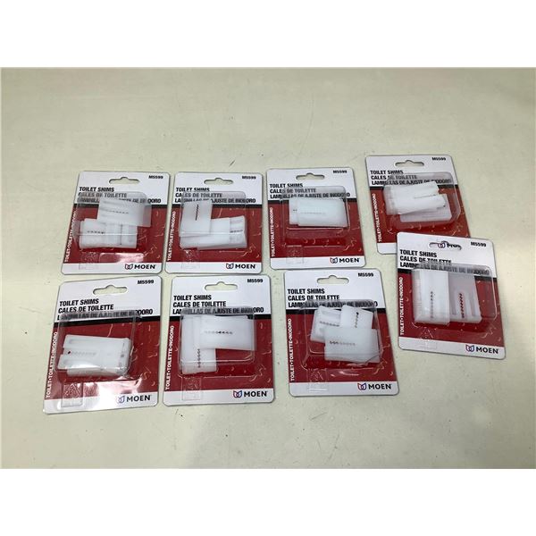 Toilet Shims (Lot Of 8)