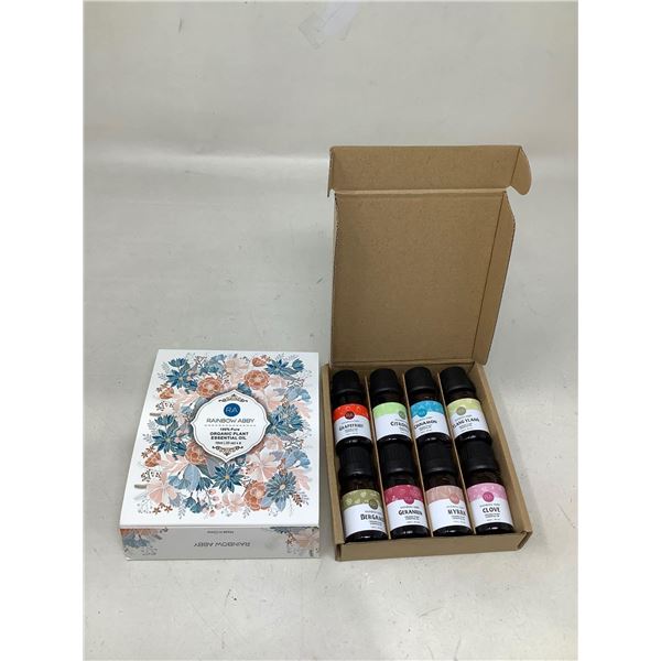 Rainbow Abby Organic Plant Essential Oil (8 Pack)