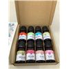 Image 2 : Rainbow Abby Organic Plant Essential Oil (8 Pack)