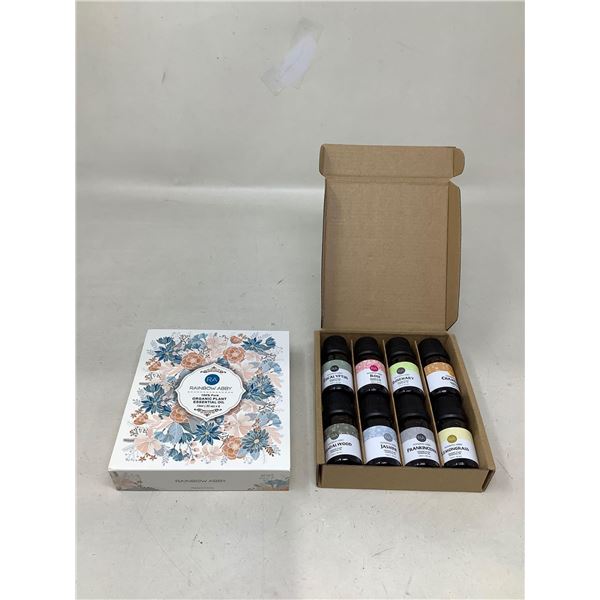Rainbow Abby Organic Plant Essential Oil (8 Pack)