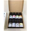 Image 2 : Rainbow Abby Organic Plant Essential Oil (8 Pack)