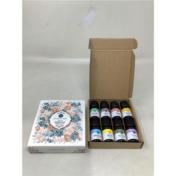 Rainbow Abby Organic Plant Essential Oil (8 Pack)