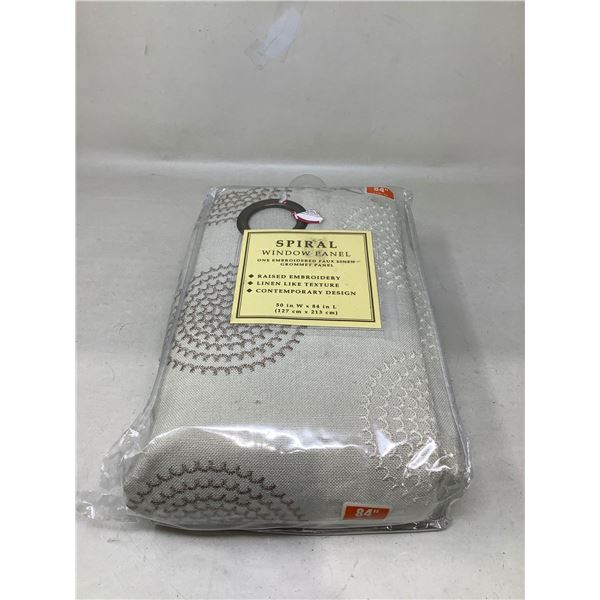 Spiral Window Panel (50" X 84")