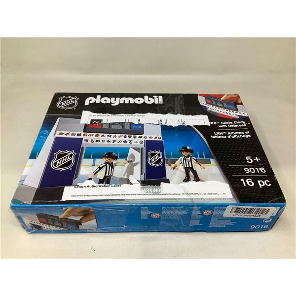 Playmobil 16 Piece NHL Play Set