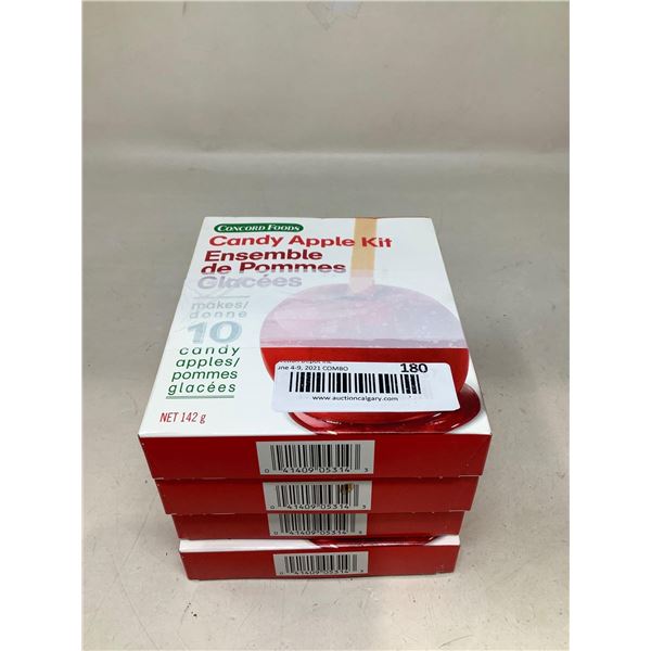 Concord Foods Candy Apple Kit (4 x 10)