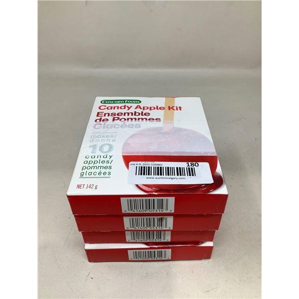 Concord Foods Candy Apple Kit (4 x 10)