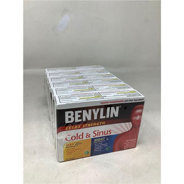 Lot of Benylin Extra Strength Cold & Sinus (Day/Night)
