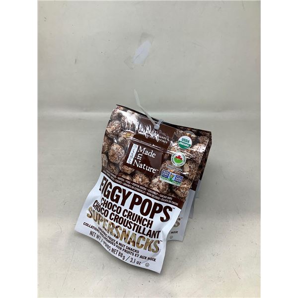Figgy Pops Choco Crunch Supersnacks (6 x 88g)
