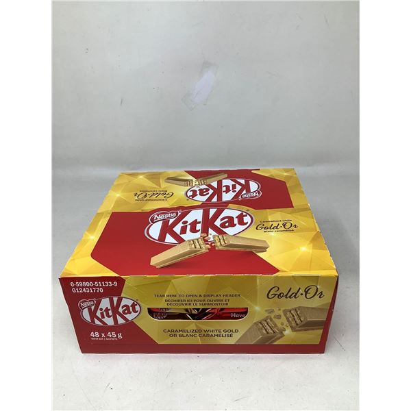 Nestle KitKat Gold (48 x 45g)