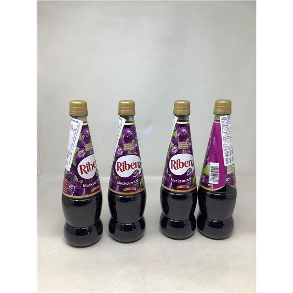 Ribena Blackcurrant Concentrate (4 x 850ml)