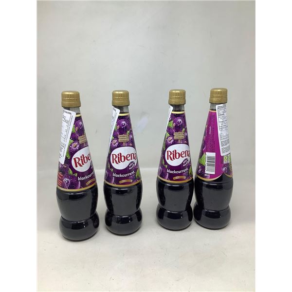 Ribena Blackcurrant Concentrate (4 x 850ml)