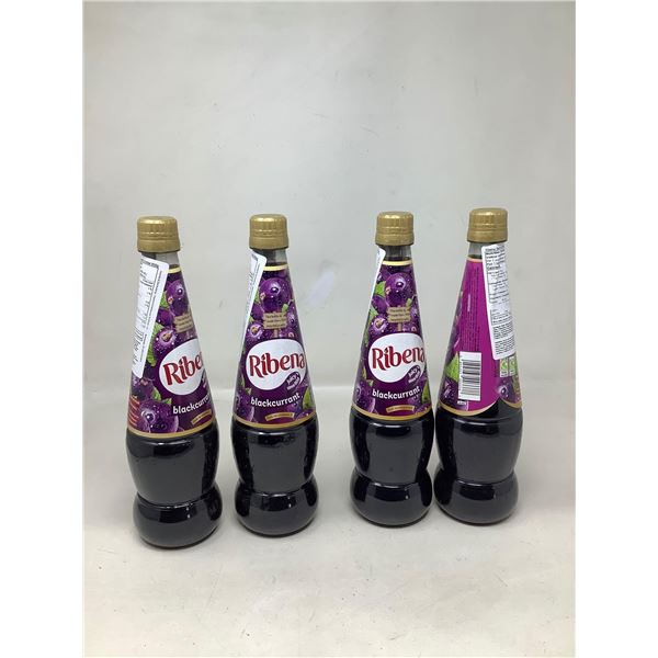 Ribena Blackcurrant Concentrate (4 x 850ml)