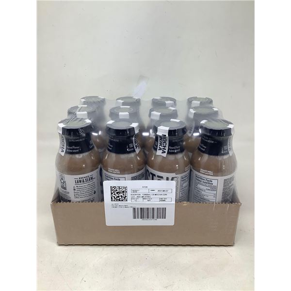 Stok Mocha Flavour Cold Brew (12 x 405ml)