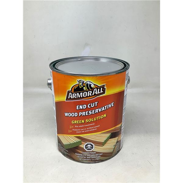 ArmorAll End Cut Wood Preservative Green Solution (3.5L)