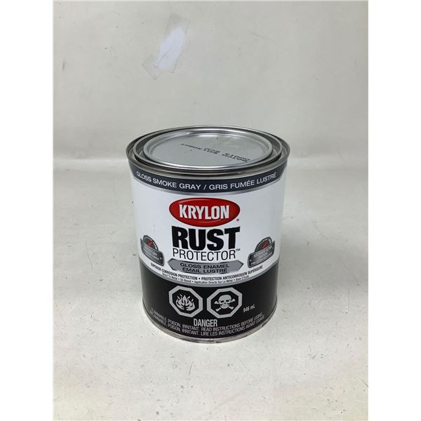 Krylon Rust Protector-Gloss Smoke Gray (946ml)
