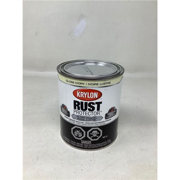 Krylon Rust Protector-Gloss Ivory (946ml)