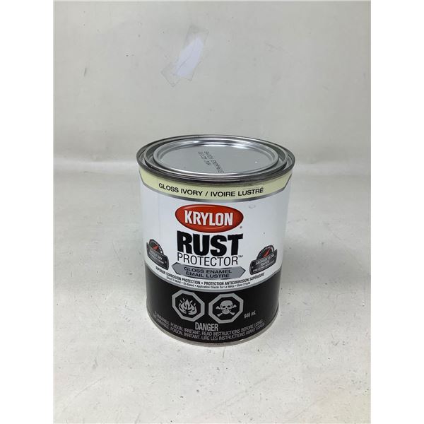 Krylon Rust Protector-Gloss Ivory (946ml)