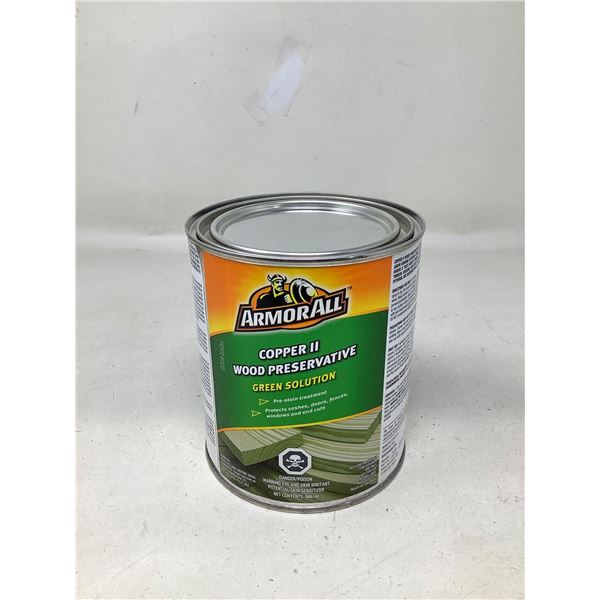 ArmorAll Copper II Wood Preservative Green Solution (946ml)