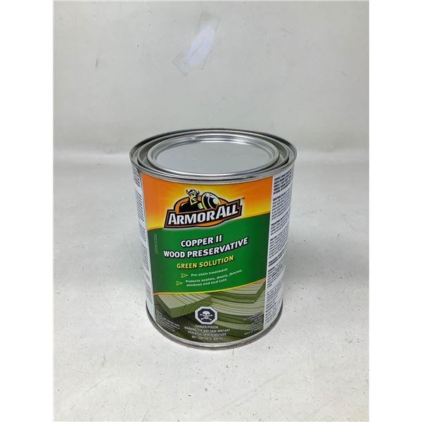 ArmorAll Copper II Wood Preservative Green Solution (946ml)