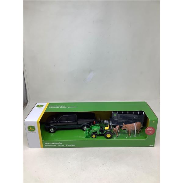 John Deere Animal Hauling Set