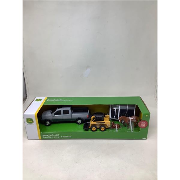 John Deere Animal Hauling Set