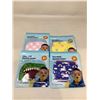 Image 1 : Lot of Assorted Kids Face Masks (4ct)