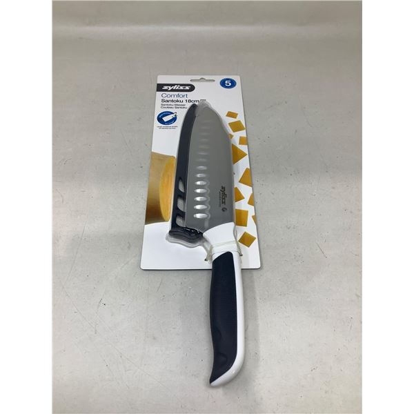 Zuliss Comfort Santoku 18cm Knife & Protection Sleeve