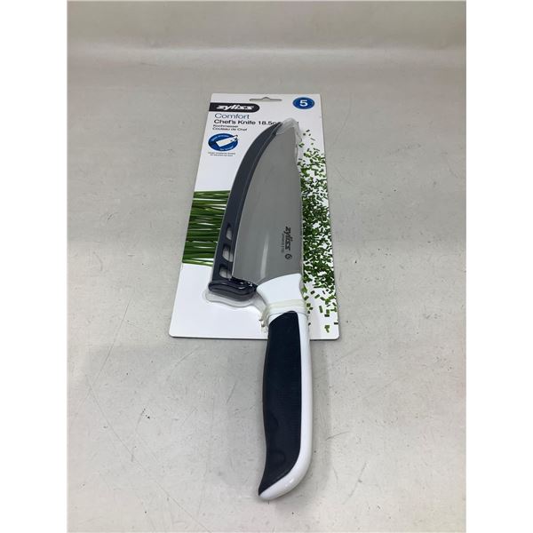 Zuliss Comfort Chefs' 18.5cm Knife & Protection Sleeve
