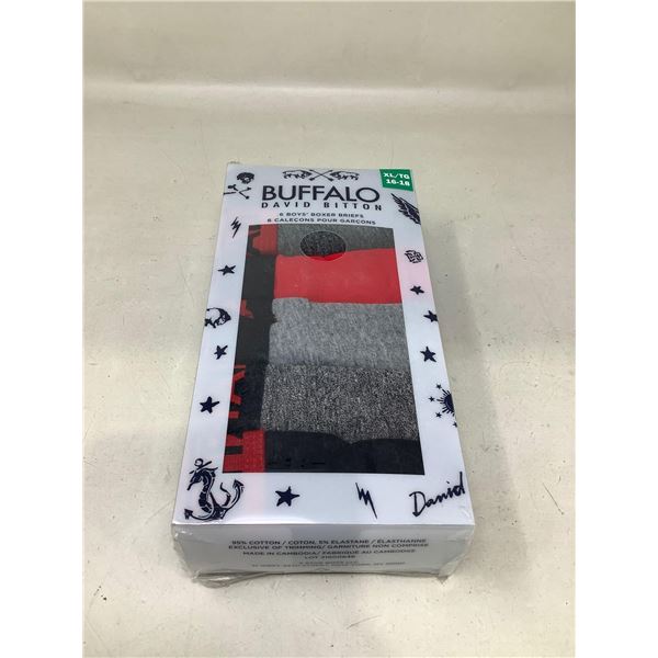 Buffalo Boys Boxer Briefs (XL 16-18)
